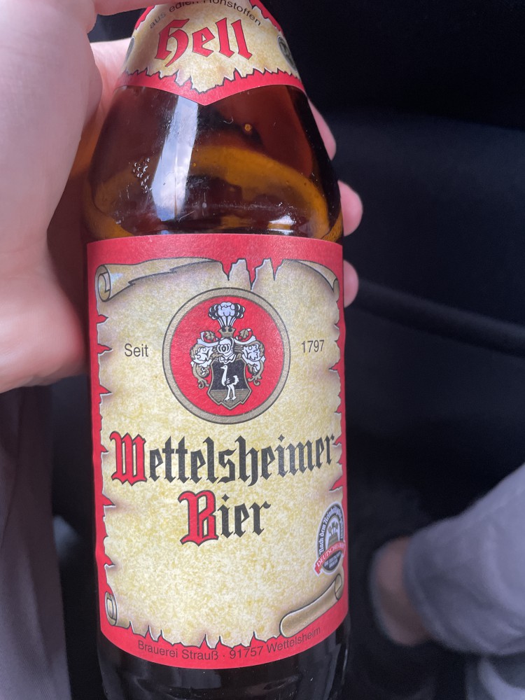 Wettelsheimer Bier hell